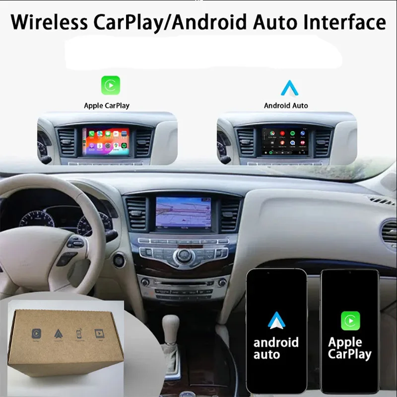 Car Multimedia Android System Module Interface CarPlay For Infiniti QX80 QX70 G25 JX357 inch MirrorLink Airplay GPS DSP 4G Wifi