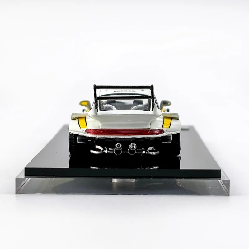 SW 1/64 Porsche RWB 993 Alloy Toy Motor Vehicle Diecast Metal Model