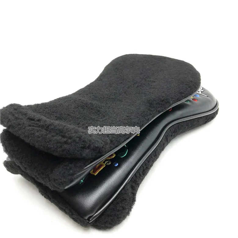 マジックペンSC ハットカバーNo. 1 3 5 ウッド、チキンももハイエンドゴルフクラブカバー、保護カバー、パターハットカバー