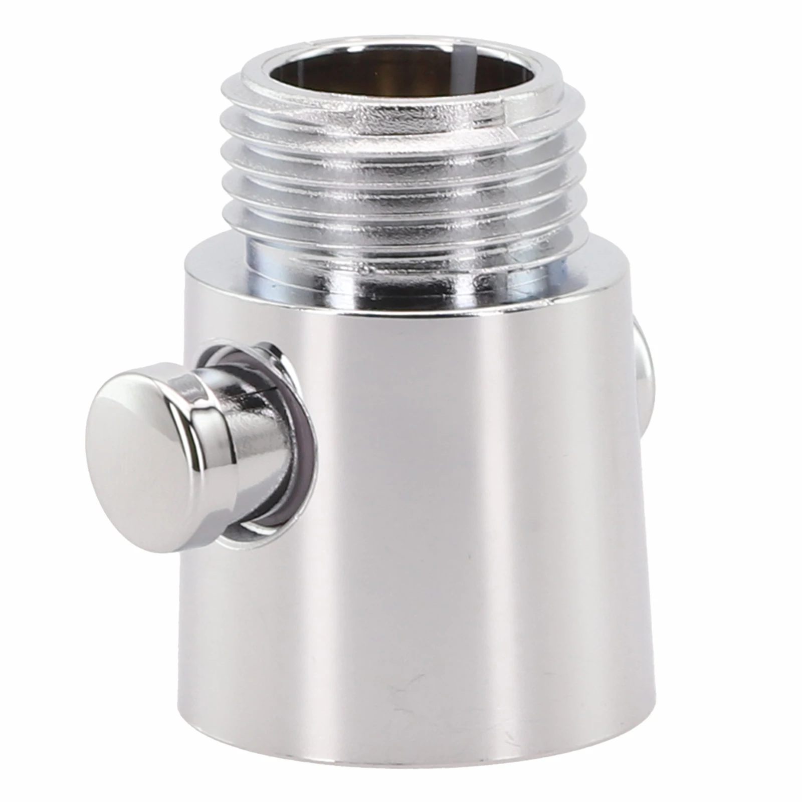 1pc Shower Head Control Switch Flow Water Stop Valve Shower Heads One-Button Pause Water Controller Bathroom Accessories