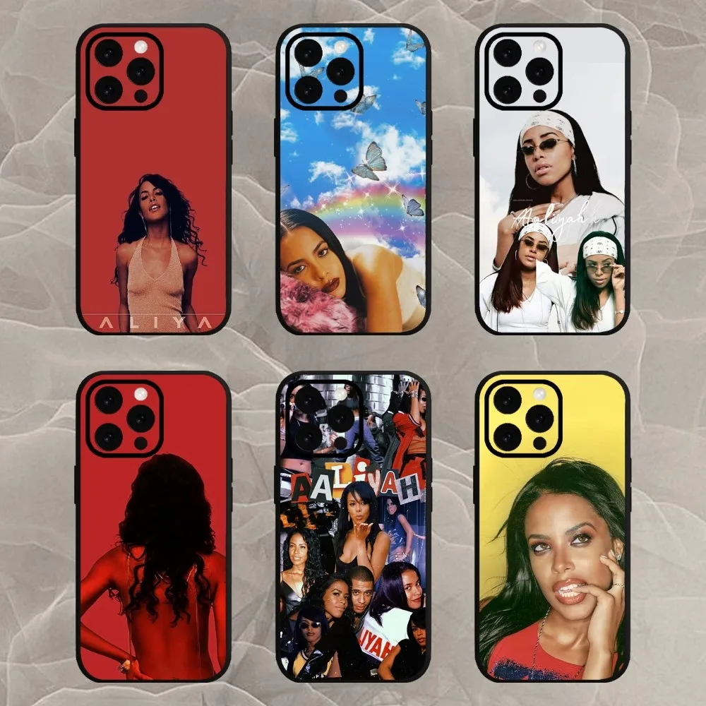 A-Aaliyah Singer  Phone Case For Samsung Galaxy A53 A33 A70 A73 A54 A51 A71 A52S 5G Soft Cover Shell