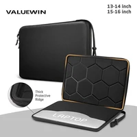 Funda Protectora para Laptop de 13 14 15 16 Pulgadas, para Macbook Air Pro, a Prueba de Golpes, Bolsa de Transporte para Computadora, Funda Protectora de EVA