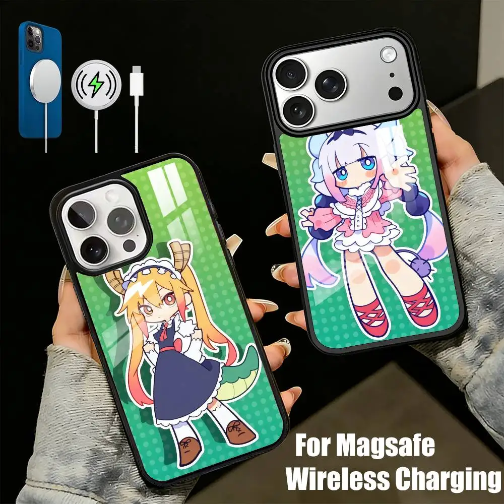 T-Tohru From M-Miss K-Kobayashis DragonS Phone Case For iPhone17,16,15,14,13 Plus,Pro Max Magnetic For Magsafe Wireless Charging