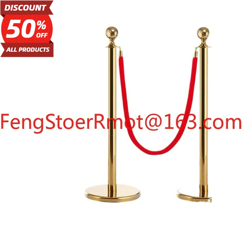 

Suitable for concierge poles, stainless steel barriers, queue guardrails, safety fences, and guest posts