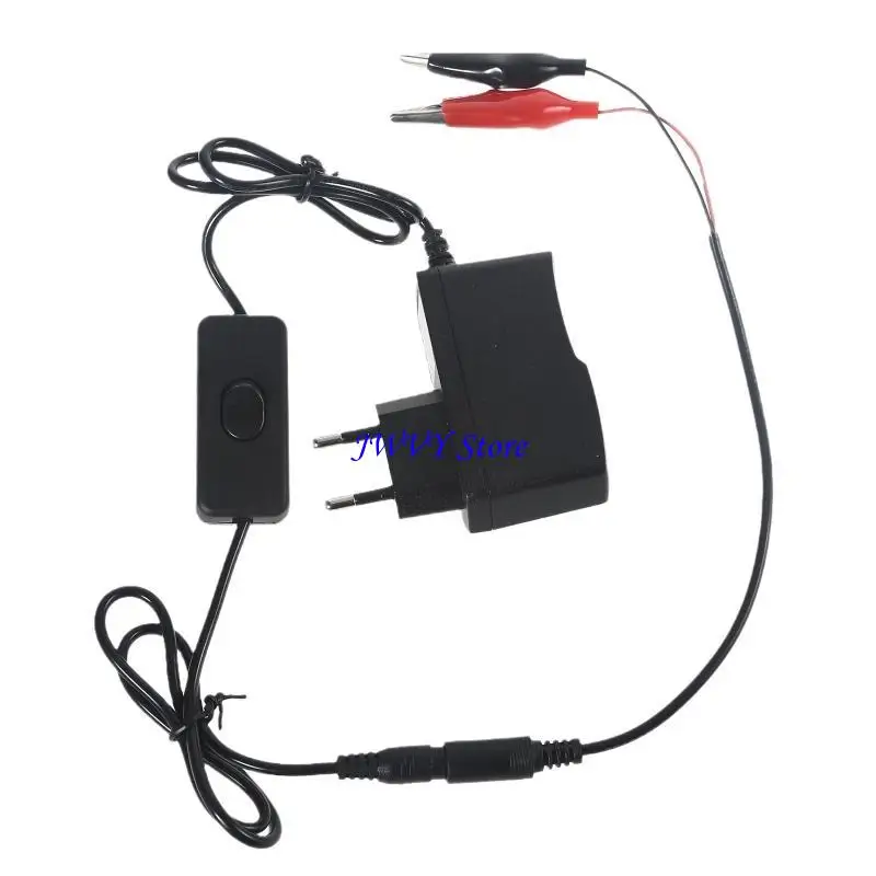 

573A AC Power Supply Adapter for AAA AA Battery Replace 1x 1.5V LR3 LR6 Battery