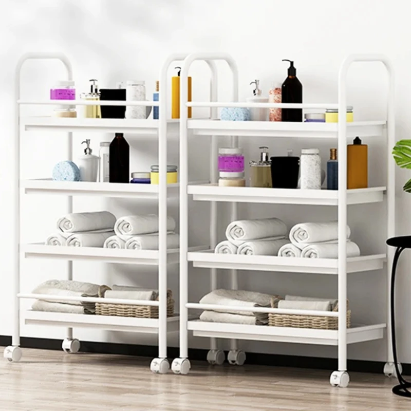 

High-quality Originality Pedicure Aesthetic Roulette Storage Salon Trolley Cart Auxiliary Hairdresser Hospital Salon Furniture