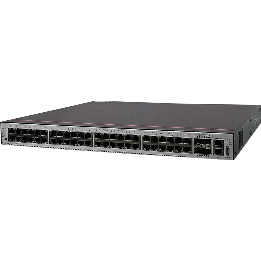 48 port ethernet switch S5735S-L48P4X-A Gigabit Switch with good market