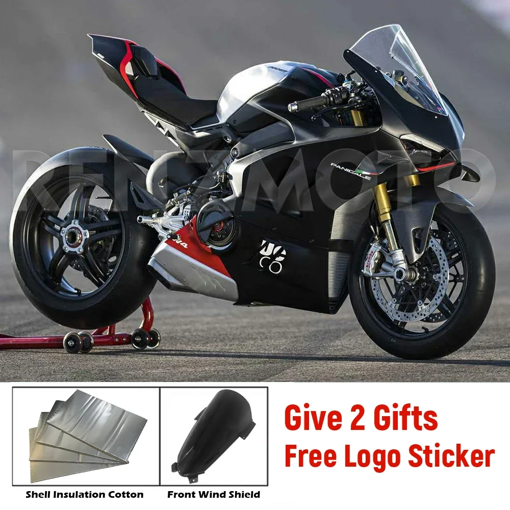 For Ducati Panigale V4 V4s S 2022 2023 2024 22-24 New ABS Motorcycle Bike Fairings Set Body Kit Bodywork Set Shell Injection 102