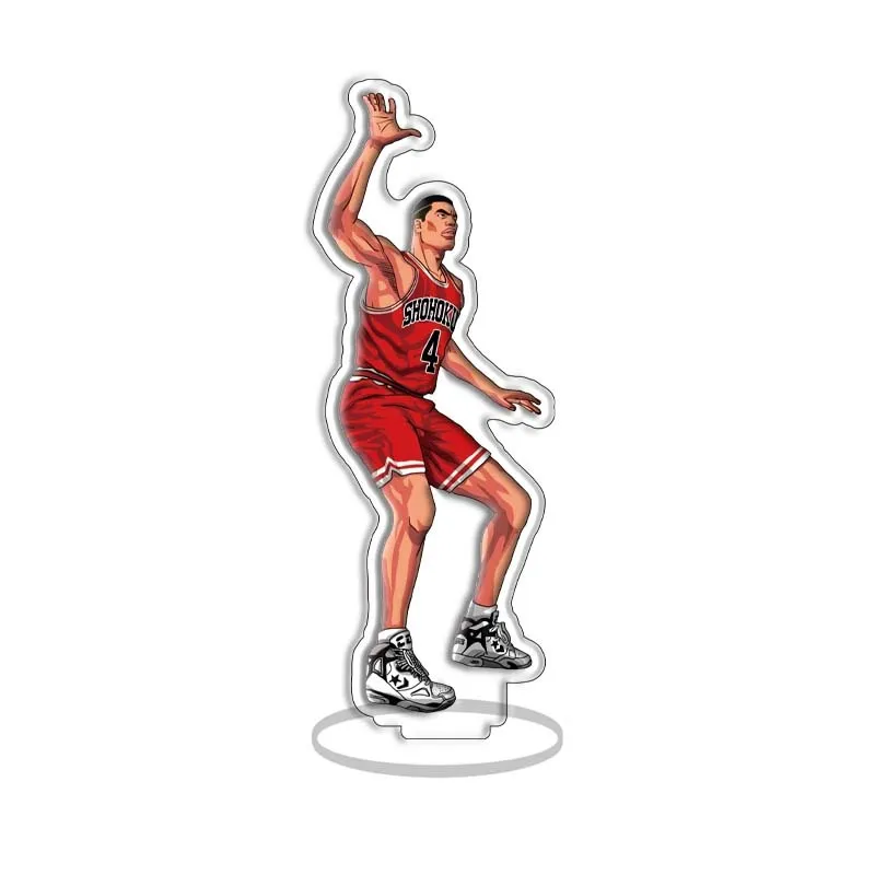 Slam Dunk Acrylic Stand Figure Hanamichi Sakuragi Kaede Rukawa Takenori Akagi Backpack Keychain Ready Stock Drop Shipping - view 4