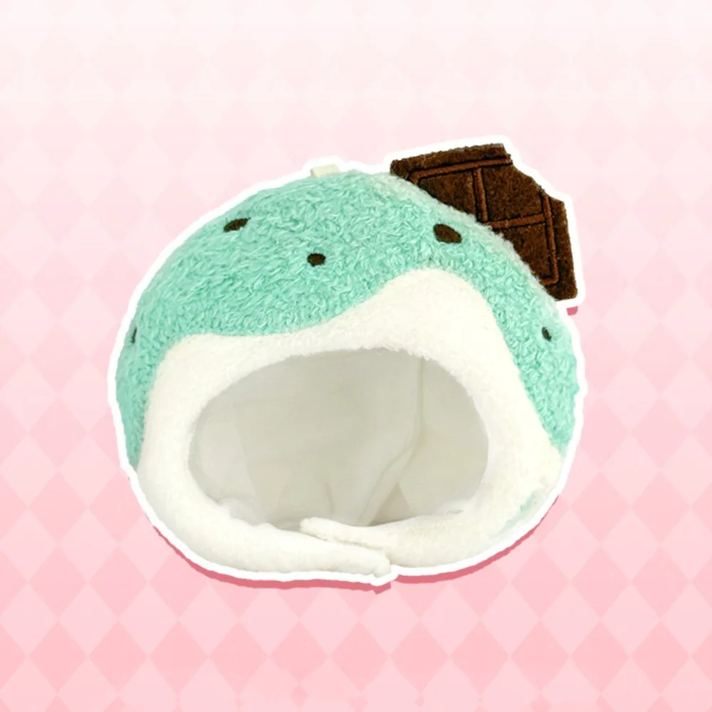 

Коллекция для десертных вечеринок: Набор одежды 20 см без атрибутов, милый дизайн, хлопковое платье, универсальный стиль, хлопковый материал, головной убор 20 см