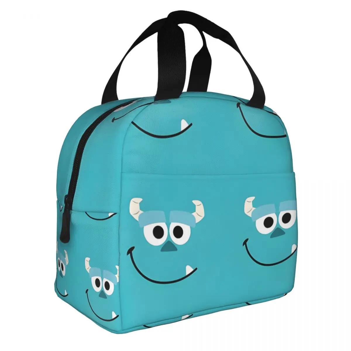 Ice Pack Lunch Box Bag Sullivan, Monster University Tote Disney School Food Pouch For Men Kid