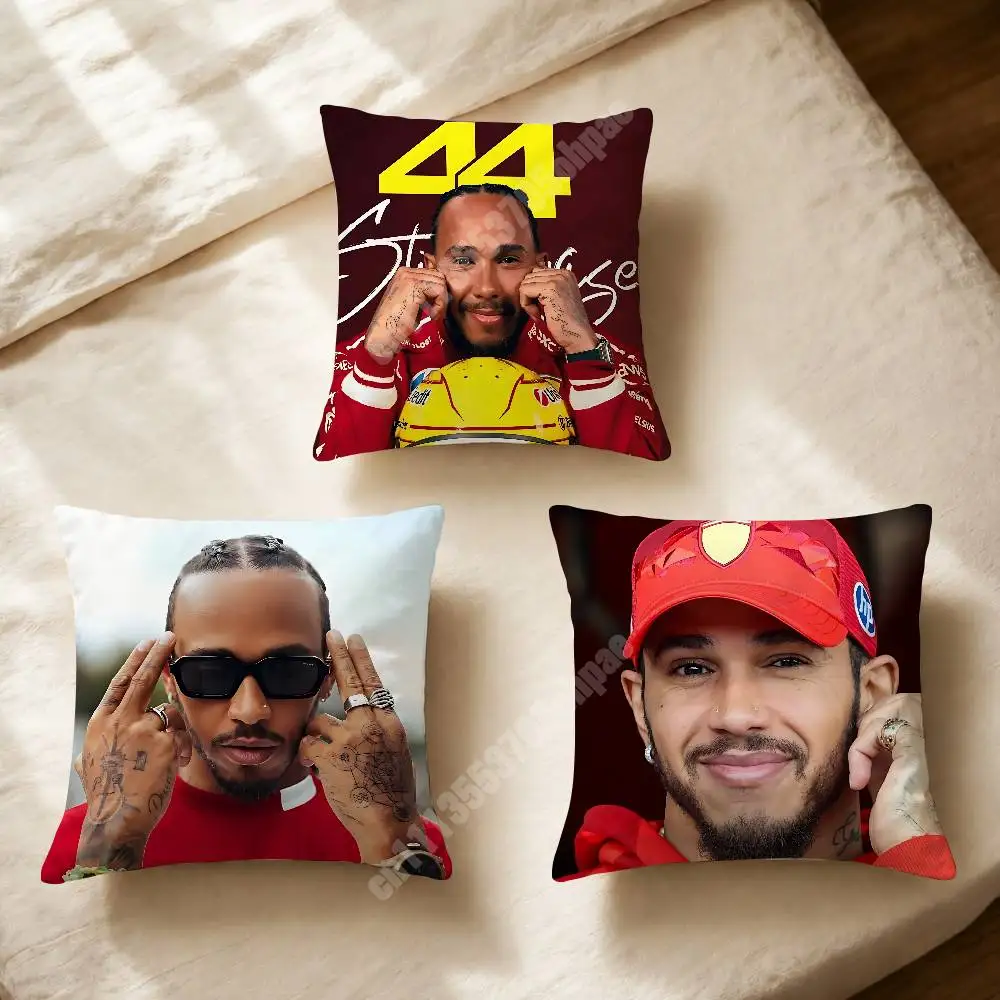 L-Lewis LH44 H-Hamilton-S Sofa Couch Pillow Cover Cushion Case Cozy Bedroom Accent Studio Furnishing