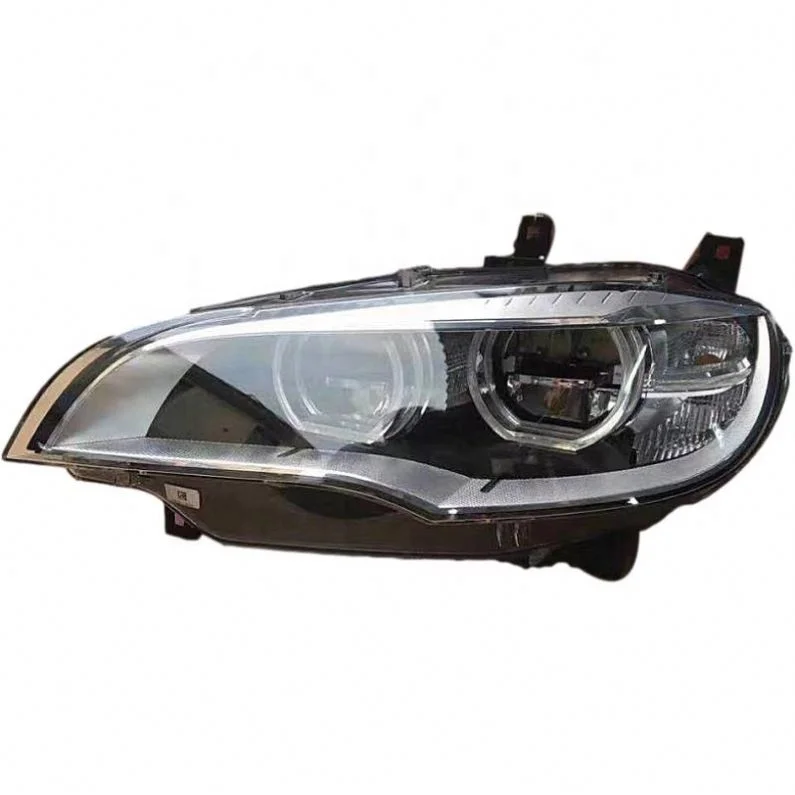 high quality aftermarket hot sale headlamp headlight for BMW X5 E70 HID Xenon head lamp head light 2008-2010