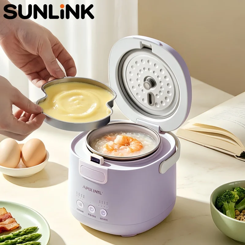 1pc-12l-mini-electric-rice-cooker-220v-portable-removable-non-stick-pot-for-home-dorm-household-porridge-soup-cooking-pot