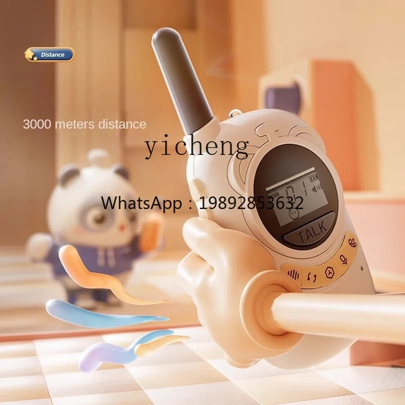 Intercommachine voor kinderen Ouder-kind draadloze pager een paar kleine oproepbaby buitenspeelgoed