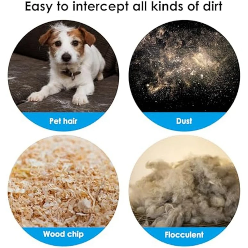 Smilwaukee m18の交換用フィルター,3 in 1バックパック,真空部品キット,アクセサリ49-90-1963 hd,0885-20 & 0885-21hd,3パック