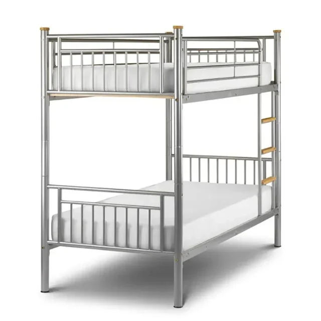 Modern Heavy Duty Double Metal Detachable Bunk Bed