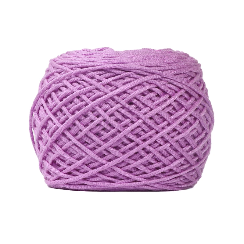 

16-strand scarf yarn, thick knitting needle wool ball, Lover's Milk Cotton. Hand-knit by yourself. A DIY material kit for giftin