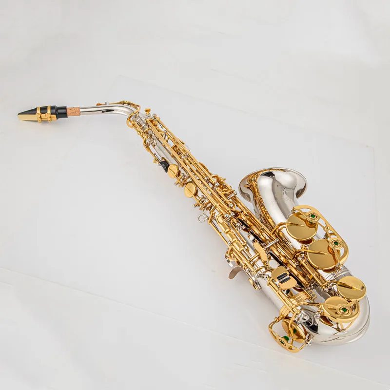 JUPITER JAS-1100 New Arrival Alto Eb Tune Saxophone Brass Musical Instrument Gold Lacquer Sax With Case Mouthpiece Free Shipping