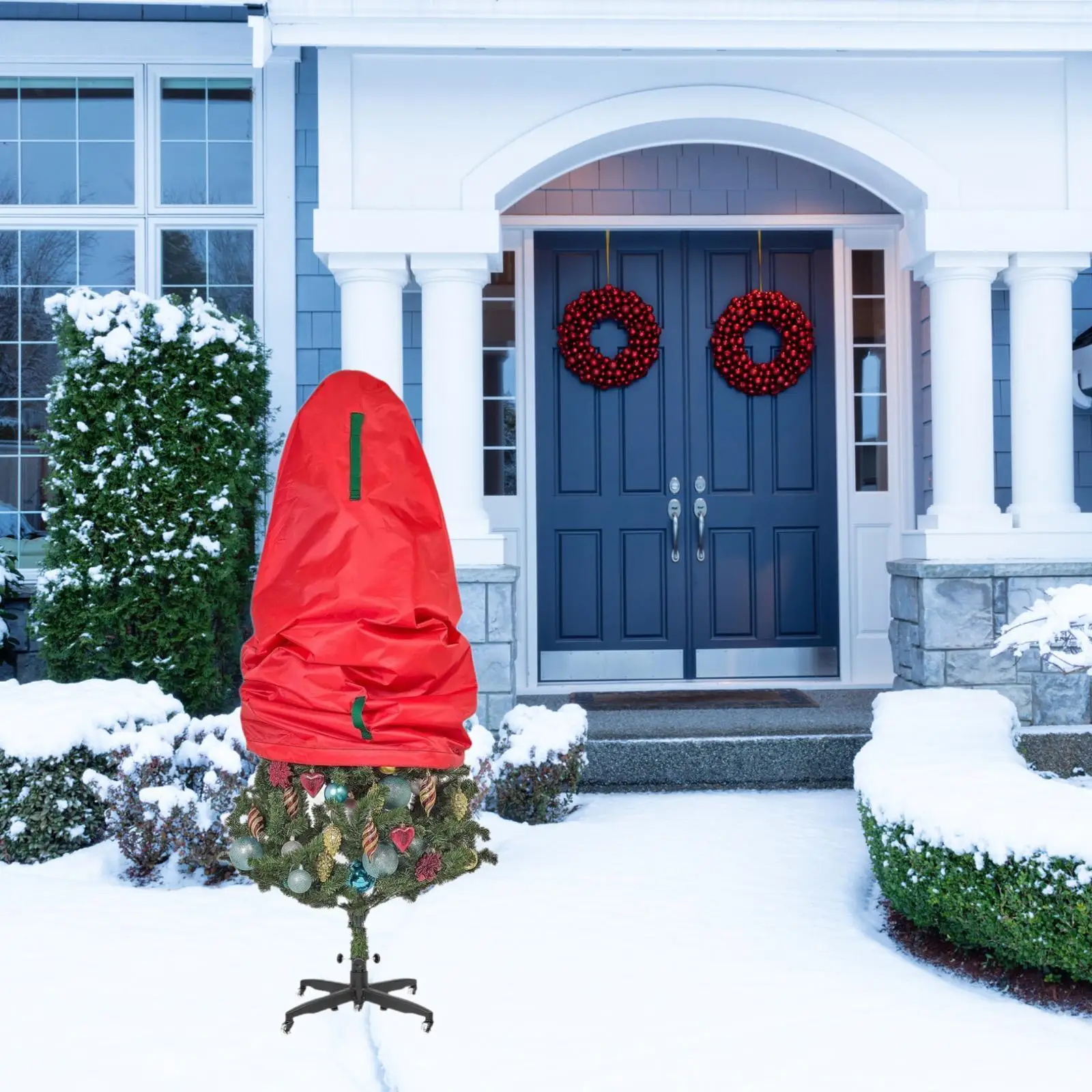 Christmas Tree Storage Bag Waterproof Heavy Duty Protection Festivals