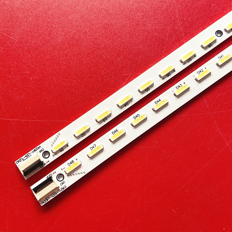 FOR skyworth 42E550D Article lamp  V420H1-LS5-TREM3 V420H1-LS5-TLEM3 1piece=48LED 533MM