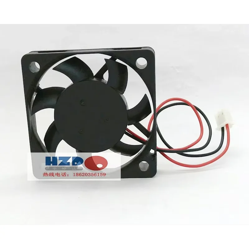 Delta Electronics EFB0512HA F00 DC 12V 0.15A 50x50x10mm Ventilador de refrigeración de servidor de 2 cables