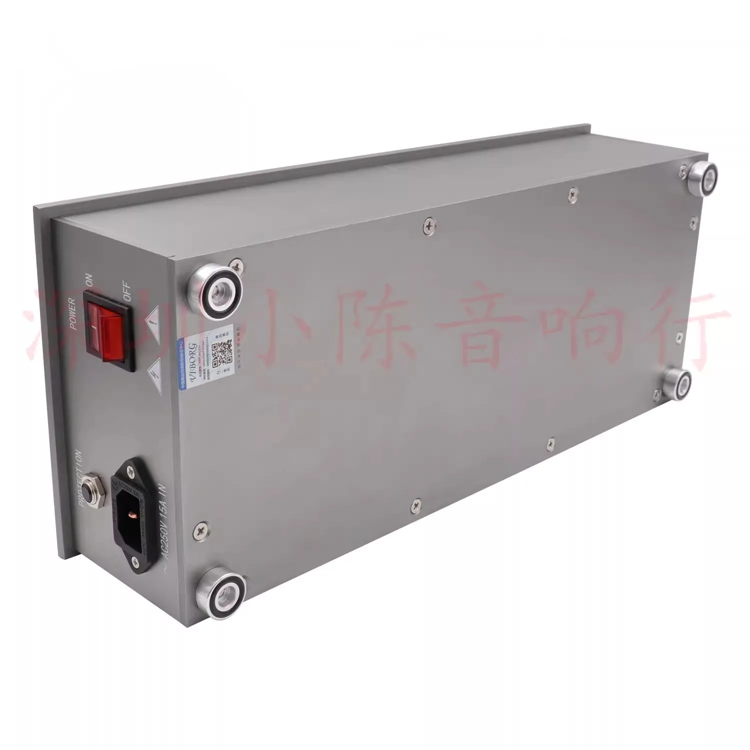 HiFiオーディオ用US/EUシュココンセント ノイズフィルター AC電源コンディショナー オーディオファイル用電源フィルター 電源浄化器