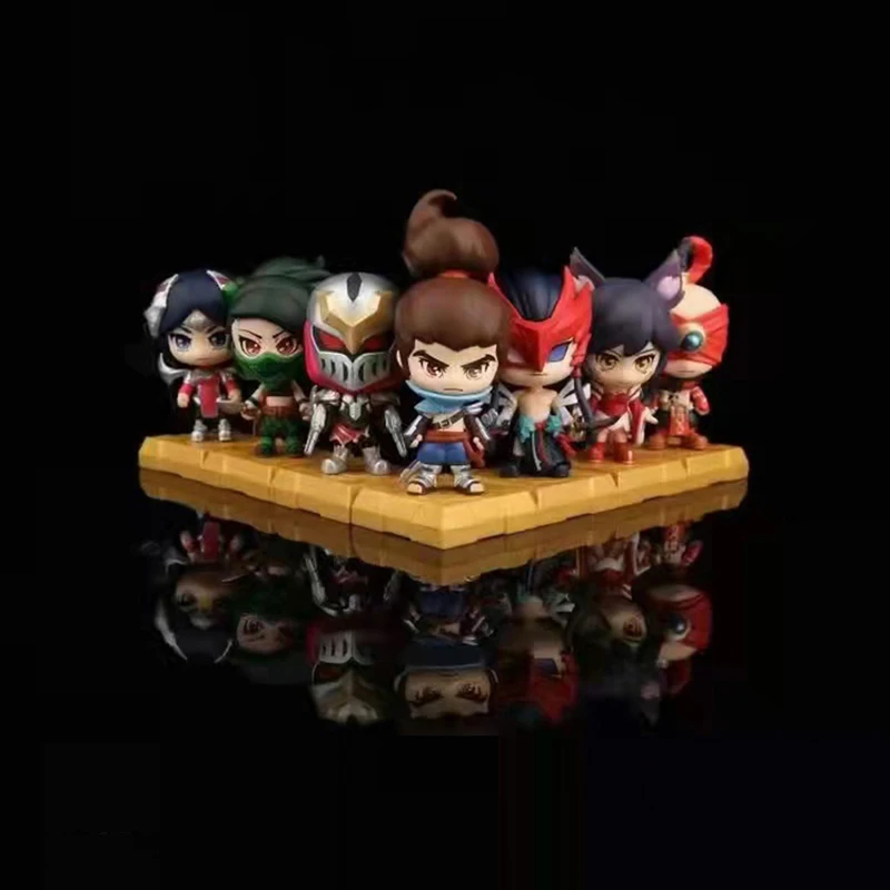 Рисунок 4 - League of Legends мультяшный гаражный комплект