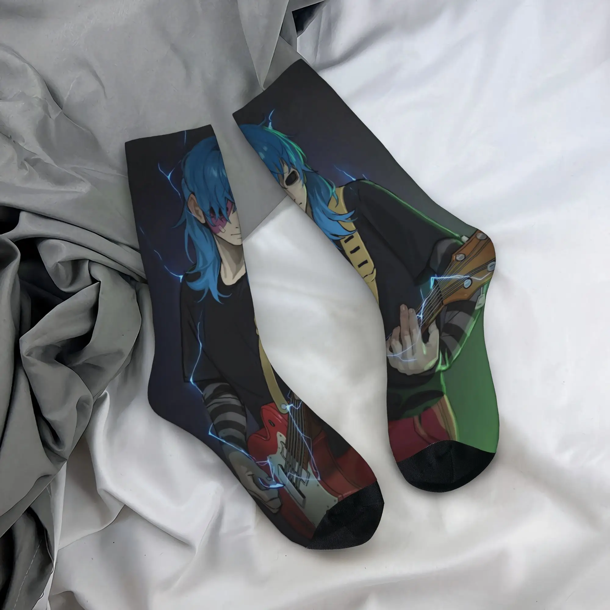  Sally Face Sal Fisher Indie Design Theme Socks Outfits for Women Compression Stockings