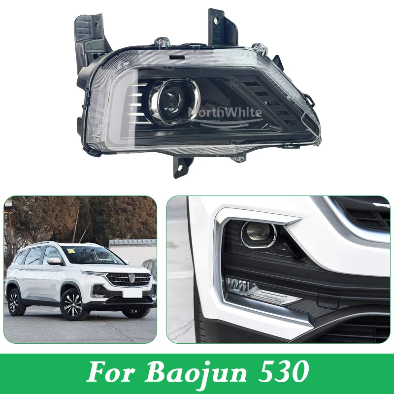 

For MG Hector Chevy Captiva Wuling Almaz Baojun 530 Front Head Light Head Lamp