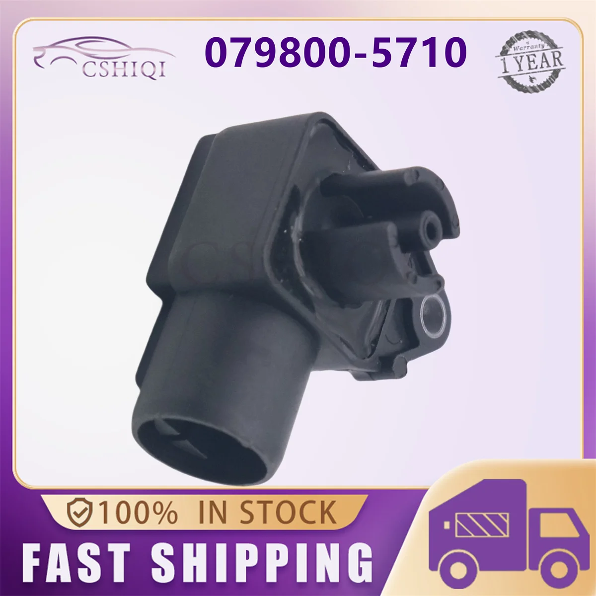 079800-5710 MAP Manifold Absolute Pressure Sensor For Honda CBR CBR600 CBR600RR PC37 2003 2004 Car Accessories 0798005710 view 4