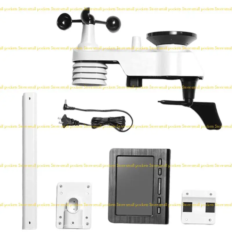 R1WD Small WiFi Connection Wireless Weather Stations Indoor Temperature Humidity Monitor