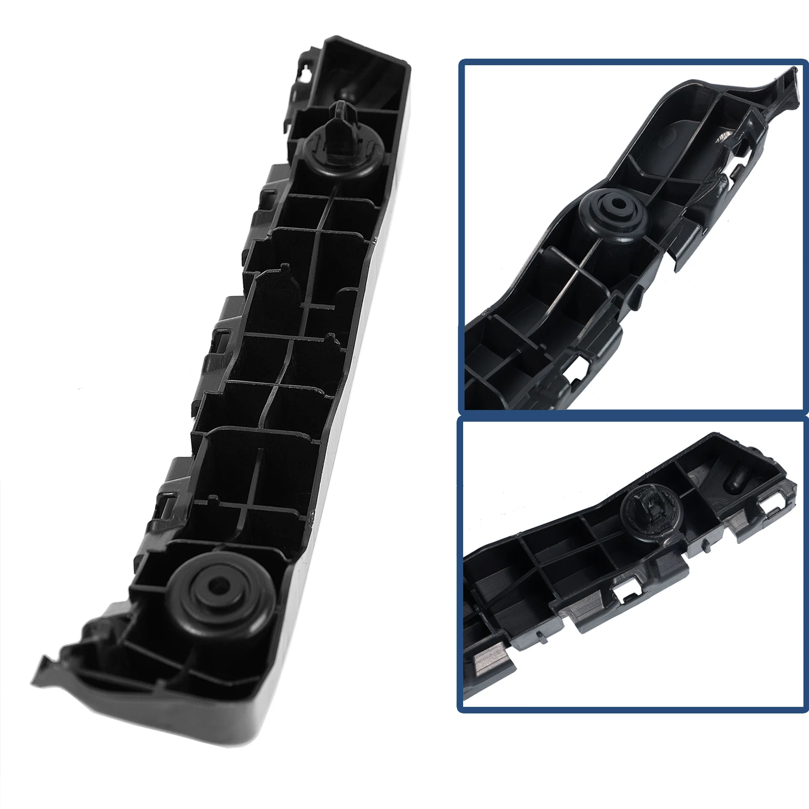 For Toyota Sienna 2011 2012 2013 2014 2015 2016 2017 2018 2019 1Pair Front Left Right Bumper Guide Mount Bracket Grille Retainer