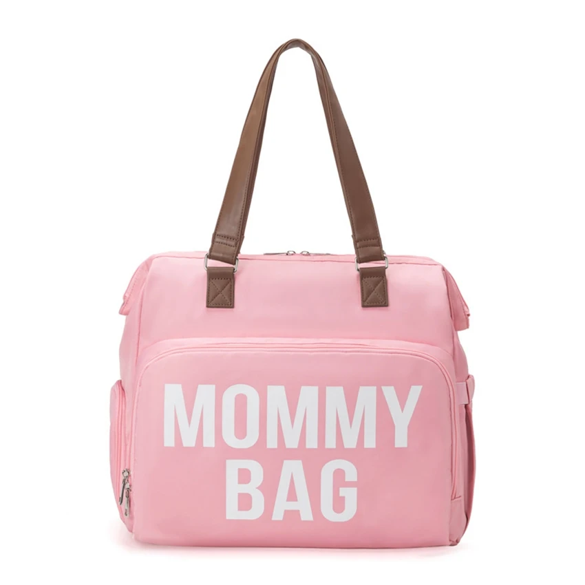 Single Shoulder Mommy Diaper Bags Mother Large Capacity Travel Nappy Backpacks with changing mat Convenient Baby Nursing Bags