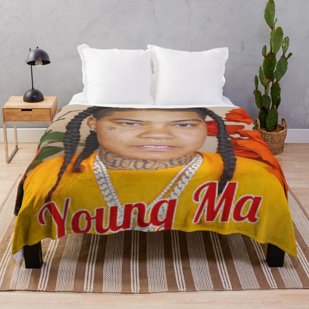 

Young MA Throw Blanket Decorative Sofa Blankets Throw Rug Double Plush Blanket Double Blanket