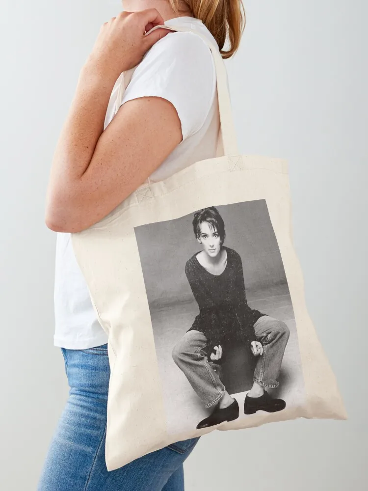 وينونا رايدر التقطت الصور Lekbulawi حمل حقيبة حقيبة فاخرة المرأة المتسوق حقيبة يد حمل حقيبة الرجال حمل الحقائب حقائب من القماش