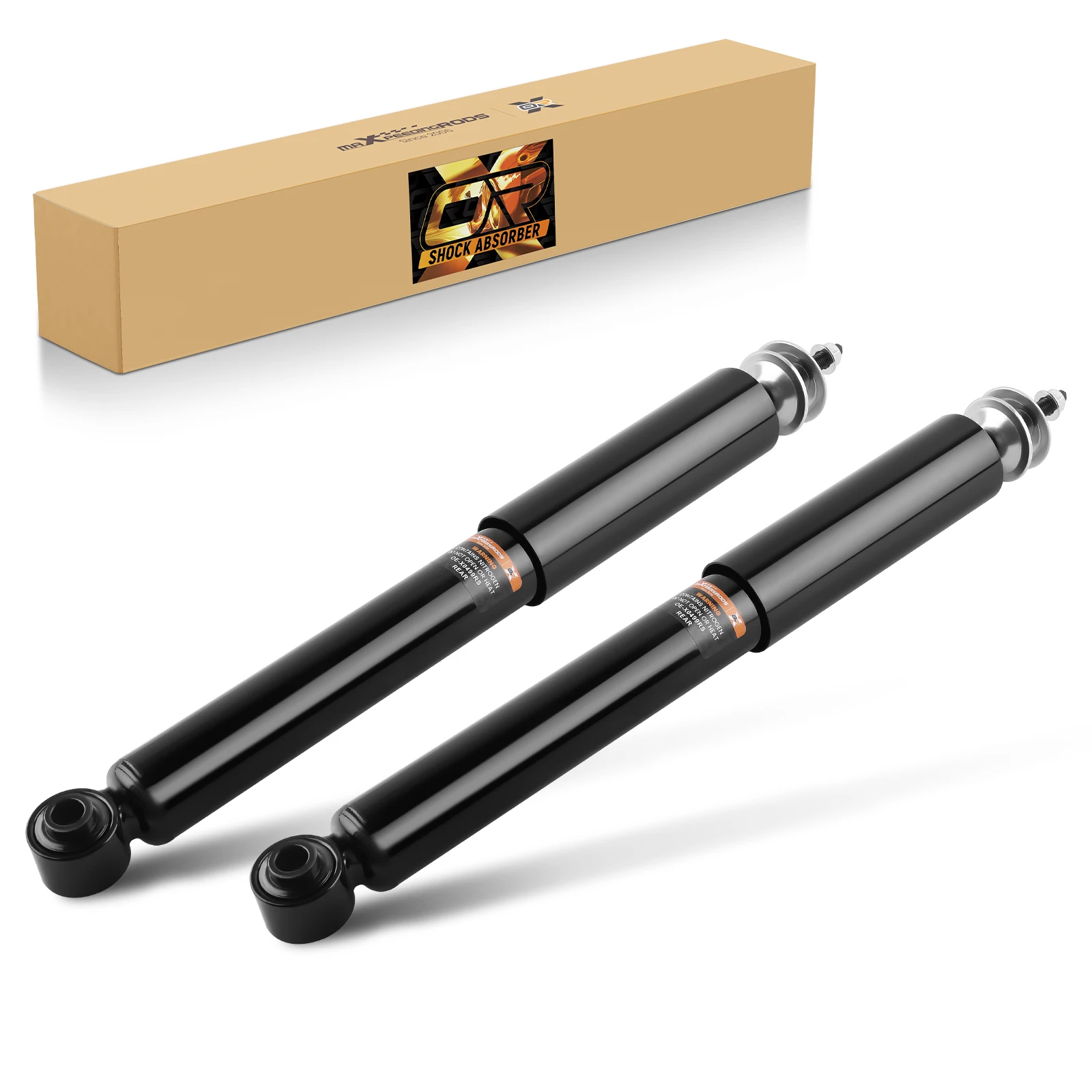 MaXpeedingrods 2Pcs Rear Suspension 85778 OE Shocks Strut Absorbers For 2004-2012 Chevy Malibu 2005-2010 Pontiac G6