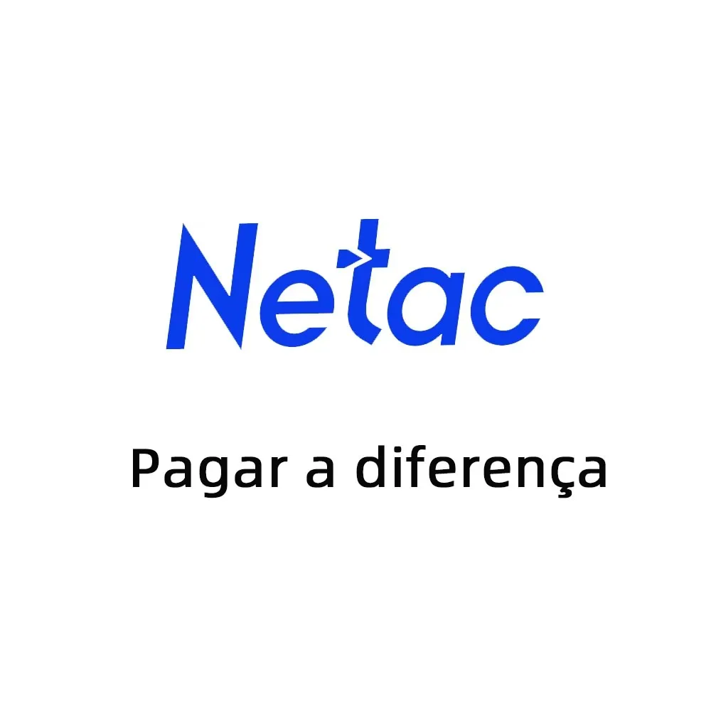 Netac Extra Fee BR For Freight Or Price Difference.