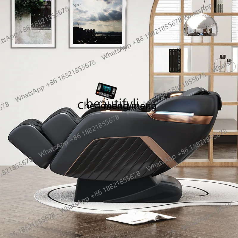 Hot sales Small household brand the elderly massage chair, cervical magnetic therapy vibration massager computer space manipulat