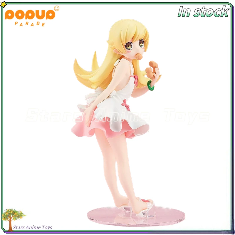 Figura anime originale GSC PUP Story Series Oshino Shinobu da 140 mm