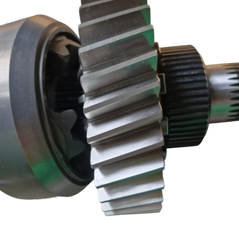 Sinotruk Howo A7 Heavy Truck Parts 37 Tooth Inter Axle Differential Assembly New Condition Steel Compatible German MAN TGA Axle - view 3
