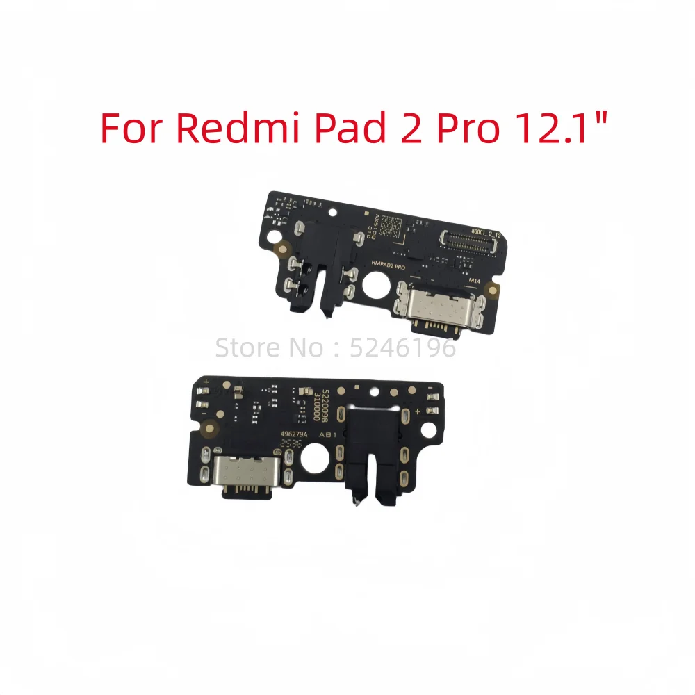 1pcs USB Charging Port Base Charger Board For Redmi Pad 2 Pro 12.1