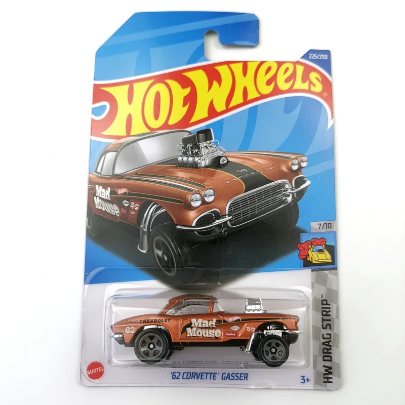 Hot Wheels 1/64 Main Line NISSAN TOYOTA SUPRA MUSTANG 211-236 Toy Vehicles