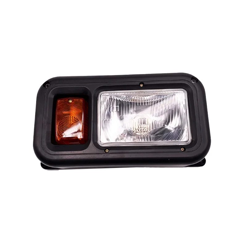 Construction Machinery Parts for Doosan Wheel Excavator 150W-9C 210W-9C Front Headlights 24V