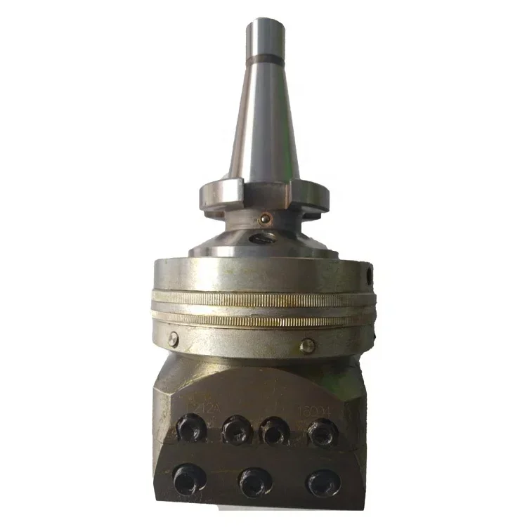 Universal automatic end face boring head