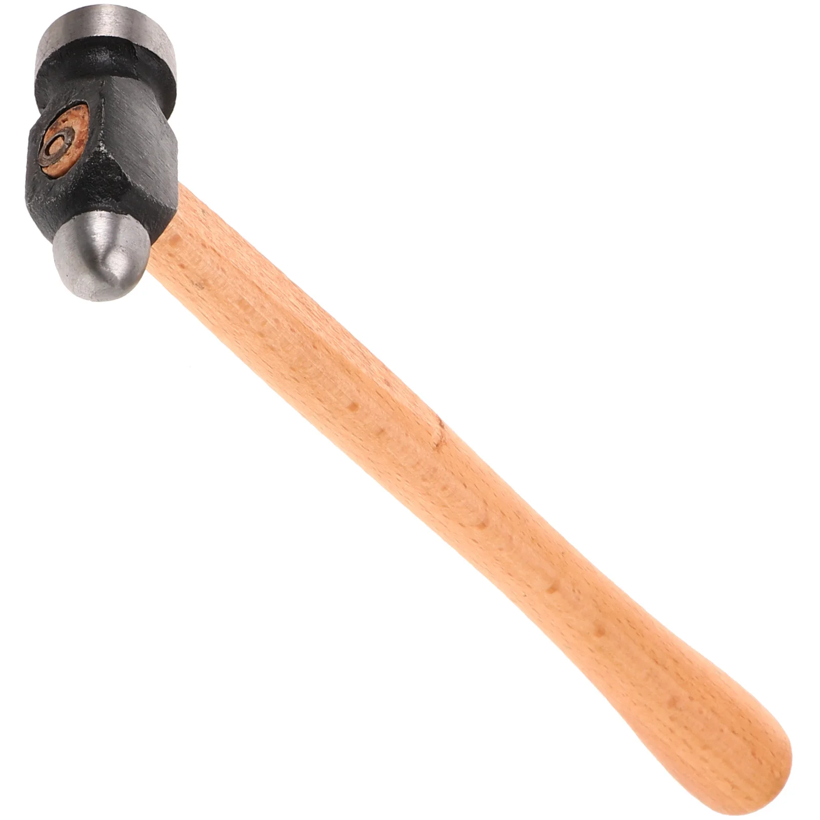 

Round Head Wooden H Hammer Home Mallet Woodworking Installation Furniture Tools Lightweight Compact Design Ergonomic Long H