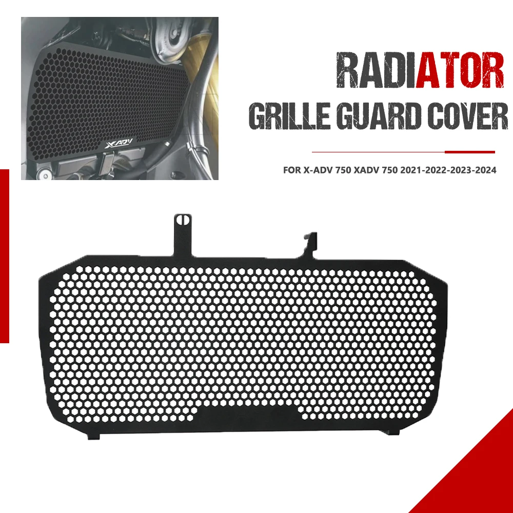 

For Honda X-ADV 750 XADV 750 2021-2022-2023-2024 Motorcycle Radiator Guard Grill Cover Protection Forza 750 Nss 750 2021-2025