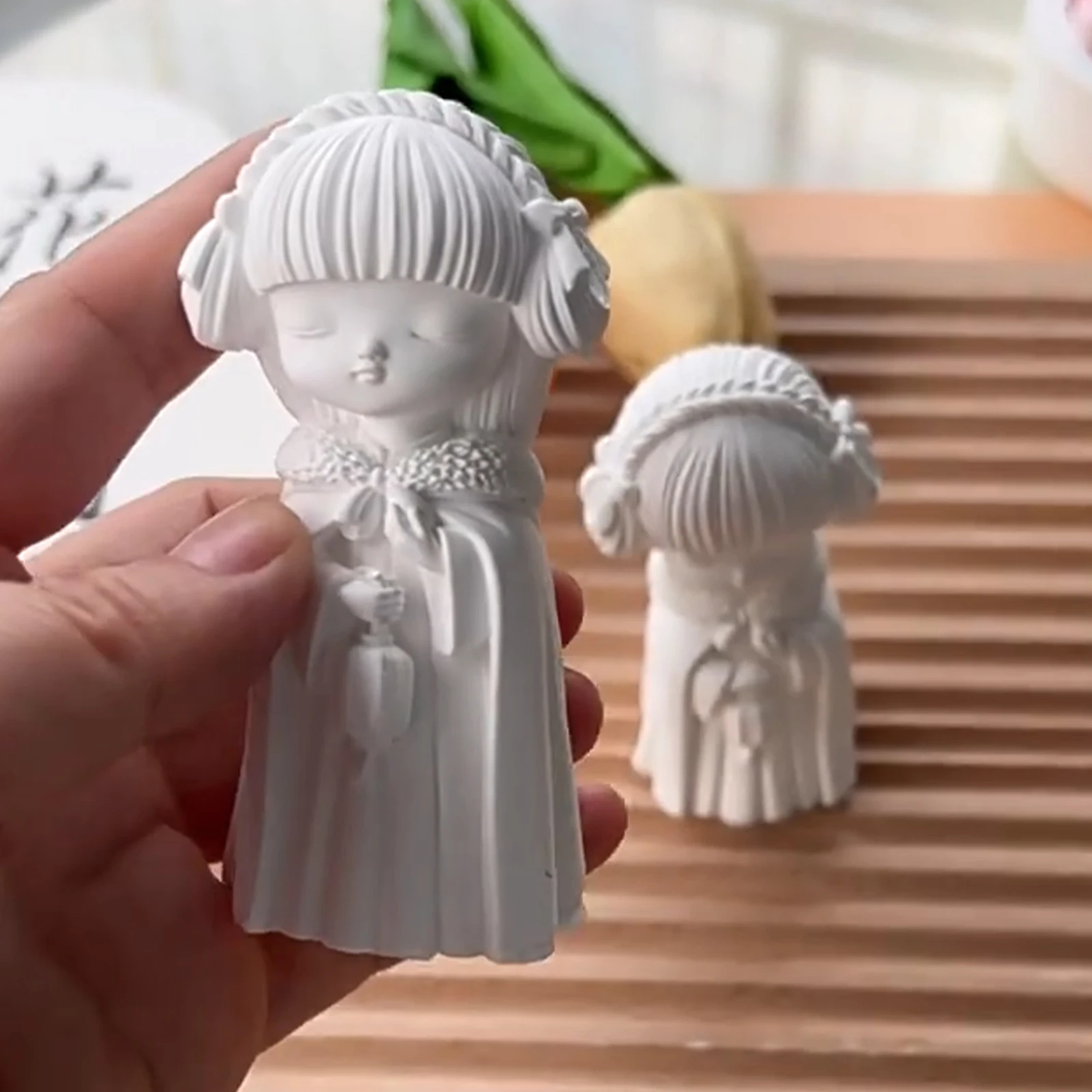 ホット販売 1pc 中国風プリンセスアロマセラピー石膏飾りホ - Home Fragrance For Sale のレビューと価格