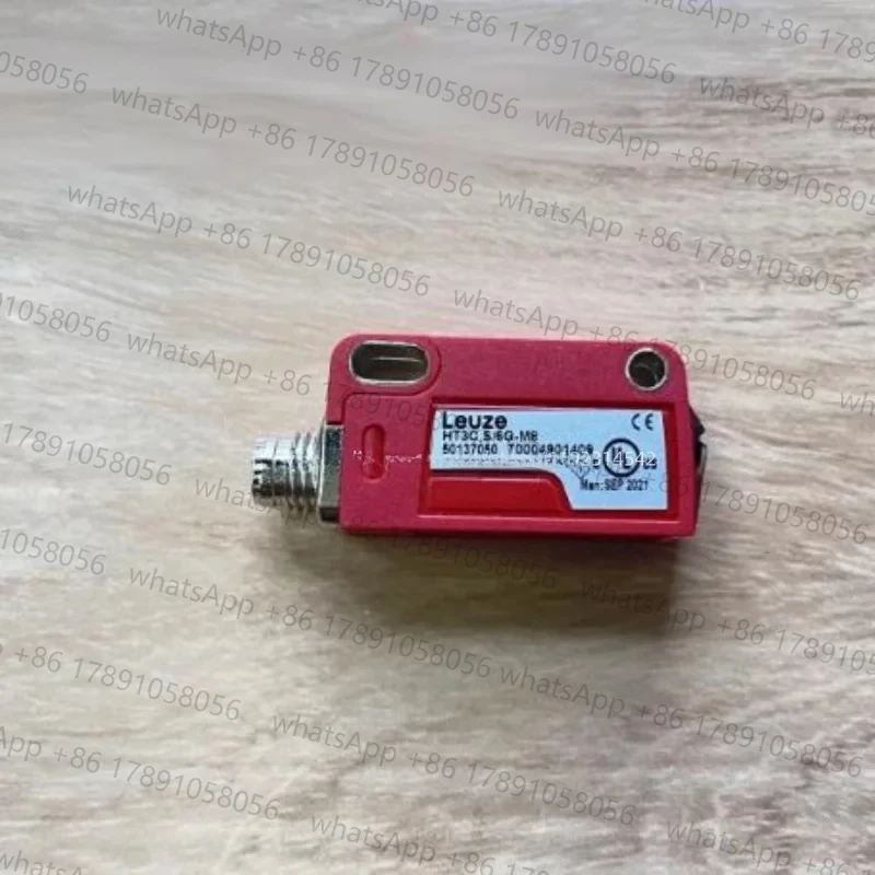 

1PCS HT3C.S/6G-M8 50137050 LEUZE New Original Genuine Photoelectric Switch Sensors