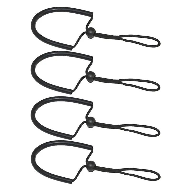 LXYB18B 4-Pack Scuba Diving Wrist Lanyards, For Dive Light Camera